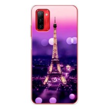 Чехол Эйфелева Башня для Ulefone Note 12P - (AlphaPrint) (Париж Башня)