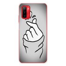 Чохол з принтом для Ulefone Note 12P (AlphaPrint - Знак сердечка)