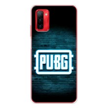 Чехол PUBG для Нот 12П (AlphaPrint) (Лого PUBG)