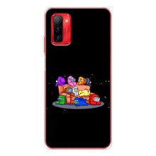 Чехол Амонг Ас для Ulefone Note 12P (AlphaPrint) (Амонг-ас)