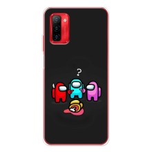 Чехол Амонг Ас для Ulefone Note 12P (AlphaPrint) (Импостер)