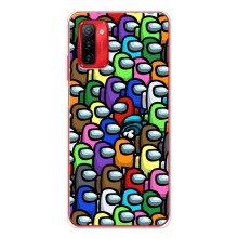 Чехол Амонг Ас для Ulefone Note 12P (AlphaPrint) (Убит)