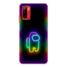 Чехол Амонг Ас для Ulefone Note 12P (AlphaPrint) (Яркий скин)