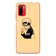 Чохли з принтом НАРУТО на Ulefone Note 12P (Наруто Удзумакі)
