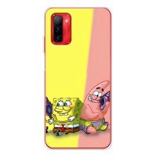 Чохол з картинкою Патрік на Ulefone Note 12P (Дзвінок)