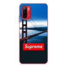 Чеохол для Ulefone Note 12P з картинкою Supreme (AlphaPrint)