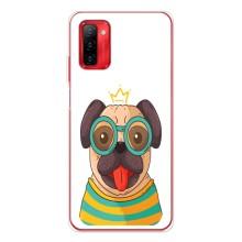 Бампер для Ulefone Note 12P с картинкой "Песики" – Собака Король