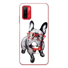 Бампер для Ulefone Note 12P з картинкою "Песики" (В окулярах)
