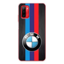 Чехол для Нот 12П - с принтом БМВ (AlphaPrint) (Лого BMW)
