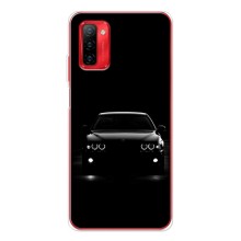 Чехол для Нот 12П - с принтом БМВ (AlphaPrint) (Машина BMW)