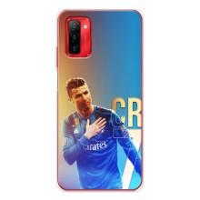 Чехол Криштиану Роналду для Ulefone Note 12P (AlphaPrint) (CR7 Real)