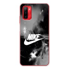 Чехол для Ulefone Note 12P - с принтом Найк (AlphaPrint) (Лого Найк)