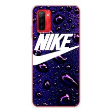 Чехол для Ulefone Note 12P - с принтом Найк (AlphaPrint) (Найк принт)