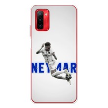 Чехол Неймар для Ulefone Note 12P (AlphaPrint) (Бразилец Неймар)