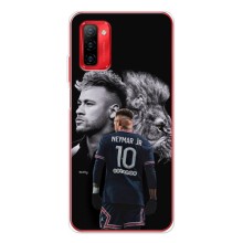 Чехол Неймар для Ulefone Note 12P (AlphaPrint) (Неймар Лев)