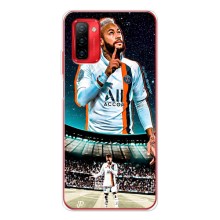 Чехол Неймар для Ulefone Note 12P (AlphaPrint) (Неймар ПСЖ)