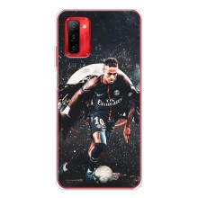 Чехол Неймар для Ulefone Note 12P (AlphaPrint) (PSG Neymar)