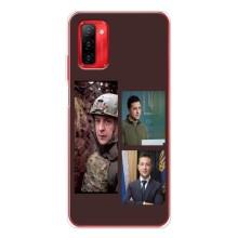 Чехол для Ulefone Note 12P (AlphaPrint - с принтом Зеленского)