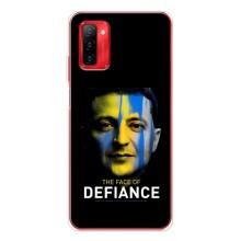 Чехол для Ulefone Note 12P (AlphaPrint - с принтом Зеленского)