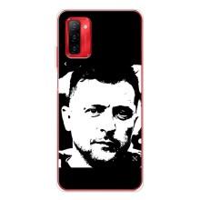 Чехол для Ulefone Note 12P (AlphaPrint - с принтом Зеленского)