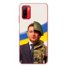Чехол для Ulefone Note 12P (AlphaPrint - с принтом Зеленского)