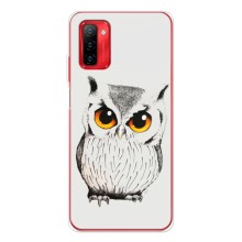Чехол с птицами на Ulefone Note 12P (VPrint) (Милая Сова)