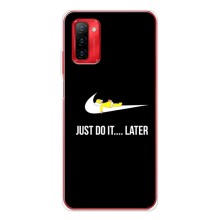 Чехол с Симпсонами для Ulefone Note 12P (VPrint) (Гомер Later)