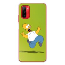 Чехол с Симпсонами для Ulefone Note 12P (VPrint) (Гомер Симпсон)