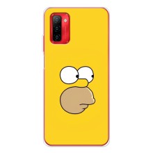 Чехол с Симпсонами для Ulefone Note 12P (VPrint) (Гомер)