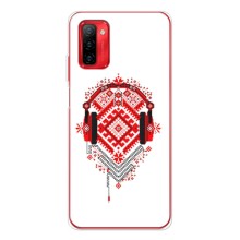 Силіконовый Чохол на Ulefone Note 12P з картинкой Вишиванки (Модна вишиванка)