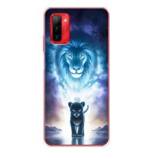 Чехол со Львом для Ulefone Note 12P (VPrint) (Маленький лев)