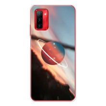 Чохол (ТПУ) з планетами на Ulefone Note 12P (Сатурн)