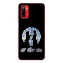 Чехлы Венсдей на Ulefone Note 12P Уэнсдей (AlphaPrint) (комната Уэнздей)