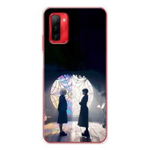 Чехлы Венсдей на Ulefone Note 12P Уэнсдей (AlphaPrint) (Уэнздей и Инид)