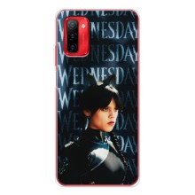 Чехлы Венсдей на Ulefone Note 12P Уэнсдей (AlphaPrint) (Уэнздей кошка)