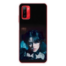 Чехлы Венсдей на Ulefone Note 12P Уэнсдей (AlphaPrint) (взгляд Уэнздей)