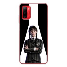 Чехлы Венсдей на Ulefone Note 12P Уэнсдей (AlphaPrint) (W-Wednesday)