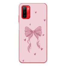 Чехол банты для Ulefone Note 12P – Бант на розовом