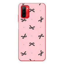 Чехол банты для Ulefone Note 12P – Черные бантики