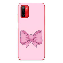 Чехол банты для Ulefone Note 12P – Розовый бантик