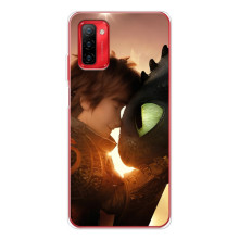 Чохол дракон Беззубик для Ulefone Note 12P – Беззубик і Гикавка