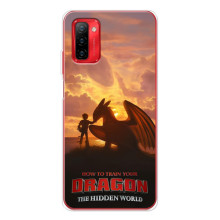 Чохол дракон Беззубик для Ulefone Note 12P – Постер Беззубика