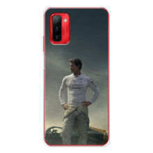 Чехол фильм Формула 1 для Ulefone Note 12P – Бред Питт
