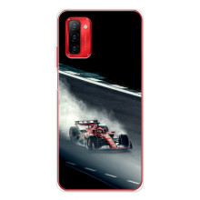 Чехол Формула1 на Ulefone Note 12P – Болид