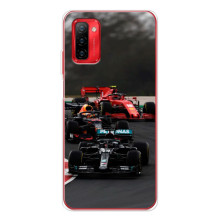 Чехол Формула1 на Ulefone Note 12P – Гонка Ф1
