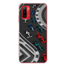 Чехол Формула1 на Ulefone Note 12P – Трасса Ф1