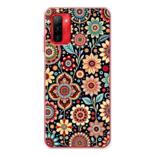 Чехол с принтом Ковер для Ulefone Note 12P – Цветочный ковер
