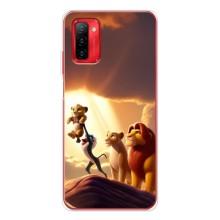 Чохол Король лев на Нот 12П – Народження Сімби