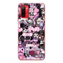 Чехол с кроликом Куроми на Ulefone Note 12P (Коллаж Куроми)