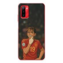 Чохол з футболістом Ламін Ямаль Ulefone Note 12P – Ямаль аніме